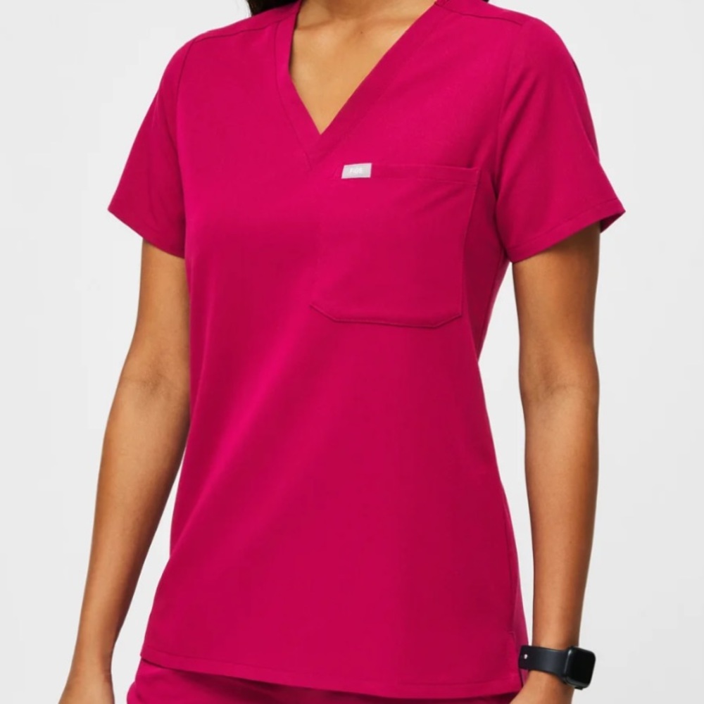 FIGS Ultra Rose Kit, size XS